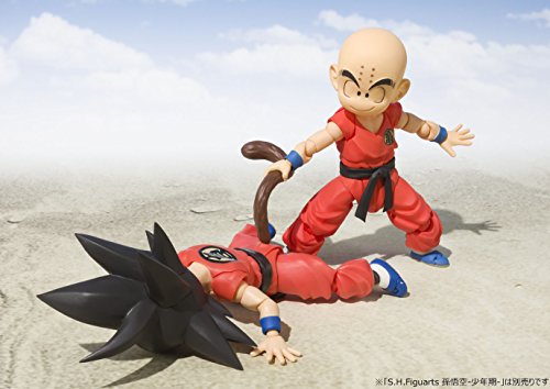Kuririn (Shounenki version) S.H.Figuarts Dragon Ball - Bandai