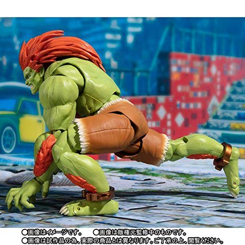 Blanka S.H.Figuarts Street Fighter V Arcade Edition - Bandai