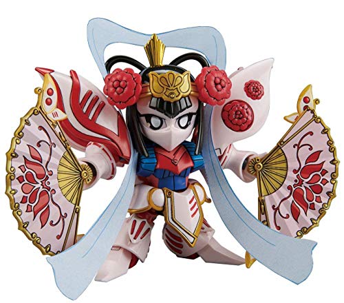 BB 412 Chousen Qubeley & General's Palanquin SD Gundam BB Senshi SD Gundam Sangokuden Brave Battle Warriors - Bandai