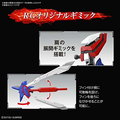 RG 1/144 "Mobile Fighter G Gundam" God Gundam