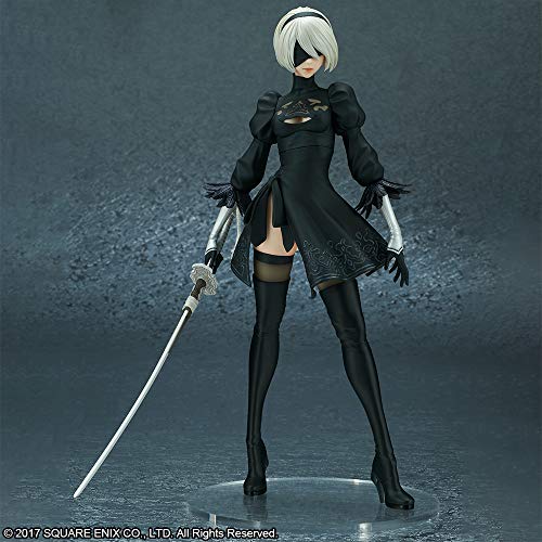 11 Nier Automata 2B YoRHa No. 2 Type B Animation Hand-Made Action Figure  BULK