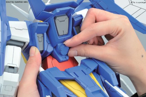 Gundam Age-2 Normal - 1/48 Scala - MEGA Dimensione Modello Kicou Senshi Gundam Age - Bandai