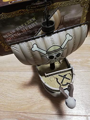 One Piece Ichiban Kuji, Change of Generation (last one), Going Merry Limited color version