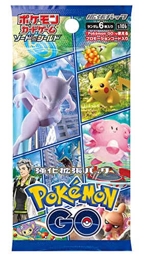 Pokemon Card Game Sword & Shield Strengthening Expansion Pack Pokemon GO