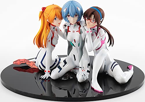 Kadokawa Collection "Evangelion: 3.0+1.0 Thrice Upon a Time" Asuka & Rei & Mari Newtype Cover Ver.