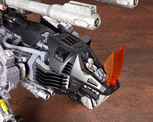 RZ-007 SHIELD LIGER (versión DCS-J) - 1/72 escala - Highend Master Model Zoids - Kotobukiya
