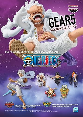 ONE PIECE KING OF ARTIST THE MONKEY.D.LUFFY GEAR5