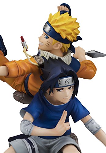 Uchiha Sasuke Uzumaki Naruto G.E.M.G.E.M. Remix Naruto Shippuuden - MegaHouse