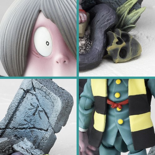 Kitaro Revoltech Takeya Gegege no Kitaro - Kaiyodo