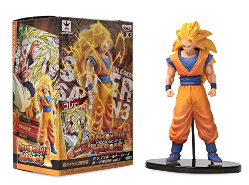 Dragon Ball Heroes DXF vol.1 goku super Saiyan 3