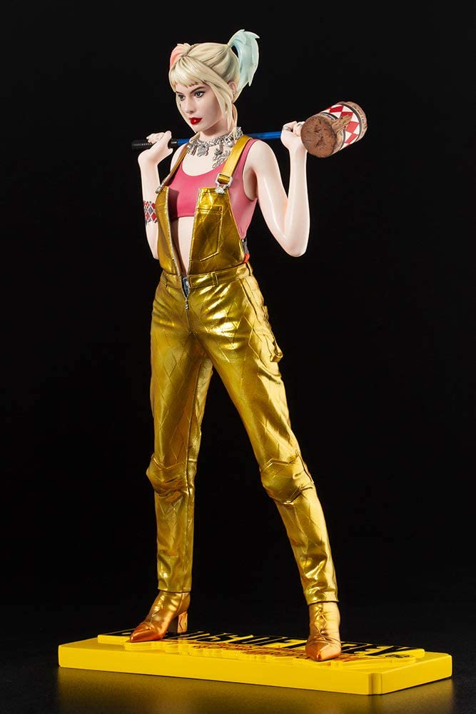 Pájaros de presa (y la emancipación fantástica de un Harley Quinn) - Artfx Harley Quinn (Kotobukiya)
