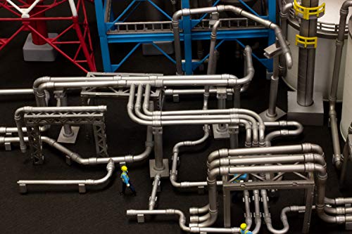 Non Scale Plastic Kit Industrial Area G (Plumbing Set 2)