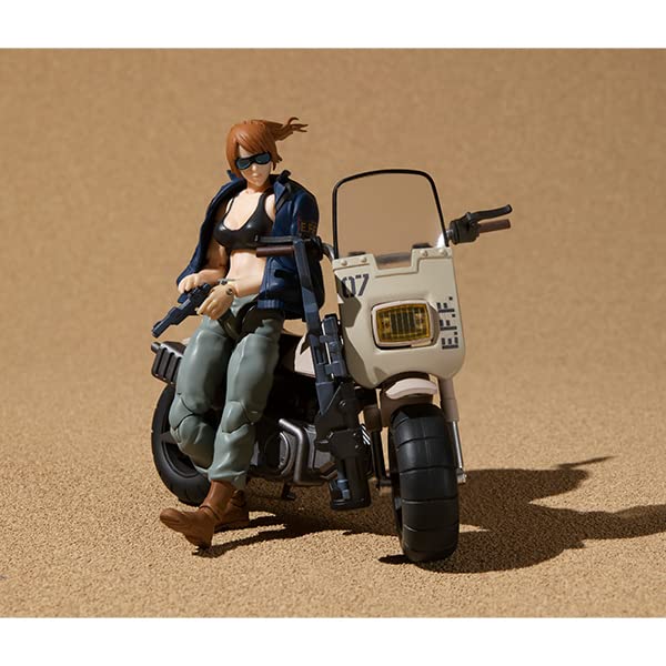 G.M.G. "Mobile Suit Gundam The 08th MS Team" Earth Federation Force V-SP09 Earth Federation Soldier & Earth Federation Force Soldier's Bike