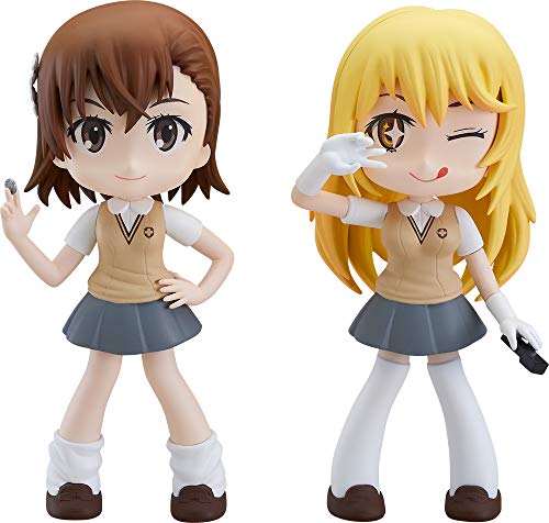 【FineClover 】Yurumari "A Certain Scientific Railgun T" Misaka Mikoto & Shokuhou Misaki