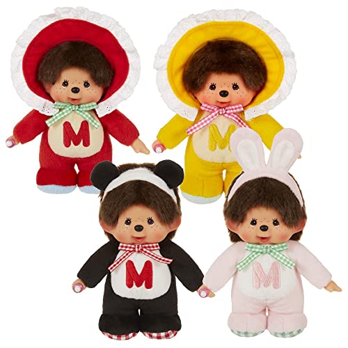 Retrotic Monchhichi Plush S Yellow