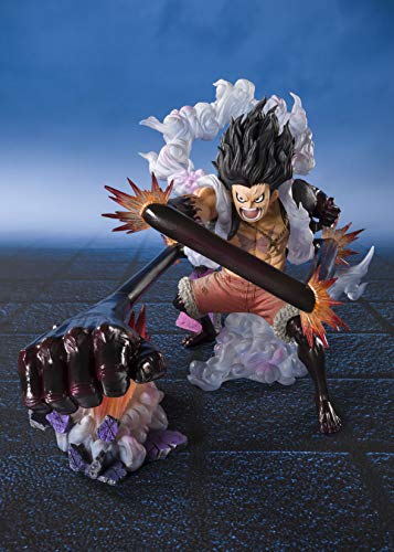 Monkey D. Luffy (The Snakeman version) Figuarts Zero Chou Gekisen -Extra Battle- One Piece - Bandai