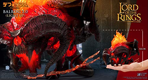 Default Real "The Lord of the Rings" Balrog 2.0 Light Up Ver.