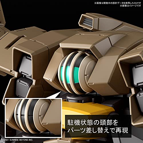 HG 1/72 "Kyoukai Senki" Brady Hound