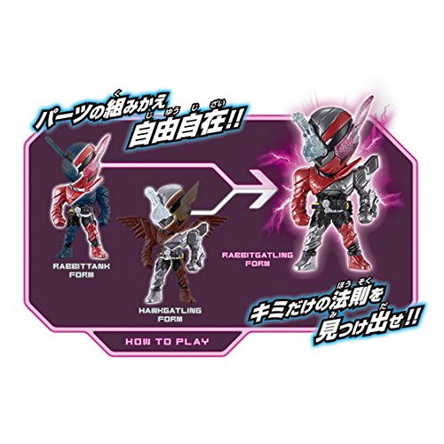 Kamen Rider Build REMIX RIDERS 1- Bandai