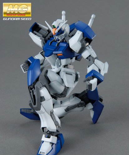 Gat-X102 Duel GUNDAM GAT-X102 Duel Gundam Assault HaRoud - 1/100 Échelle - Mg (# 152) Kidou Senshi Gundam Seed - Bandai