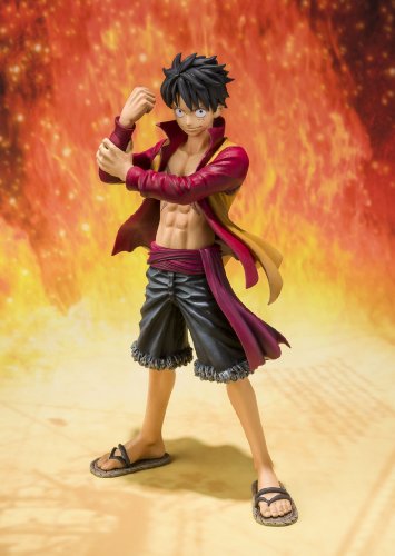 One Piece, Figuarts ZERO Monkey.D.Luffy -FILM Z battle clothing Ver.