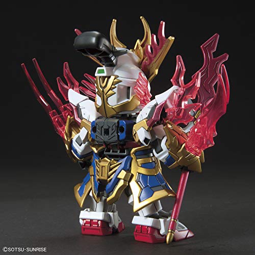 SD Gundam World Sangoku Soketsuden Zhang Fei God Gundam
