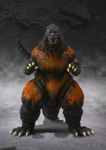 Burning Godzilla S.H.MonsterArts Godzilla vs. Destoroyah - Bandai