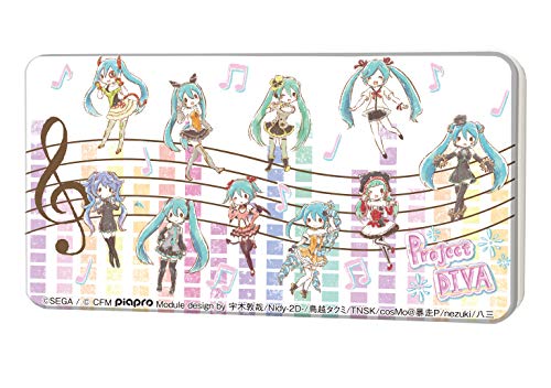 Chara Charge N "Hatsune Miku -Project Diva-" 01 Stave Design Hatsune Miku Ver. (Graff Art Design)