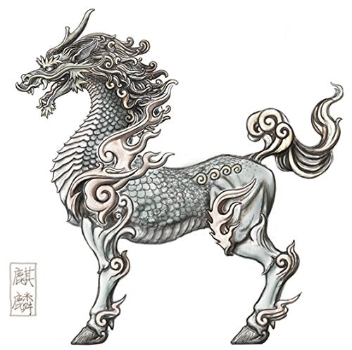 Kirin (Iron Rust Tone Edition version) KT Project (TK-001) Revoltech Takeya - Kaiyodo