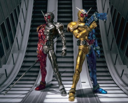 Kamen Rider Double Heat Metal S.I.C. (#58) Kamen Rider W - Bandai