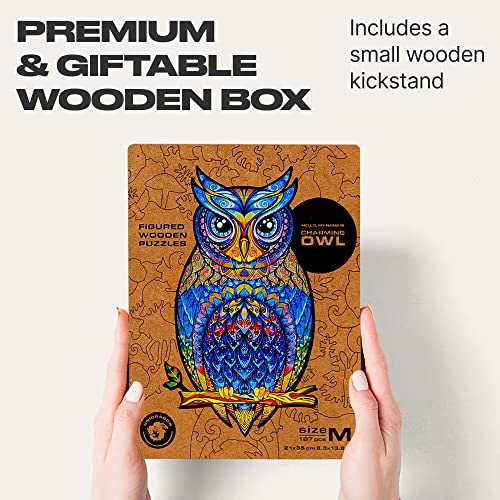 Charming Owl 186 Piece M Size