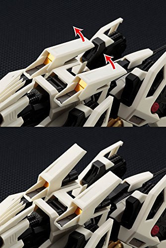 RZ-041 Liger Zero - 1/100 scale - Zoids ZA Zoids - Kotobukiya