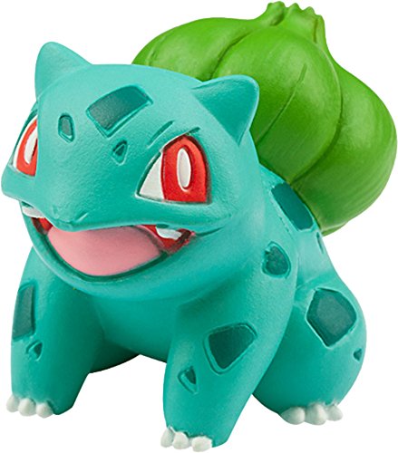 "Pokemon" Monster Collection EX 20th Anniversary Tabidachi no 3biki + Pikachu Vol. 1 Kanto Ver.