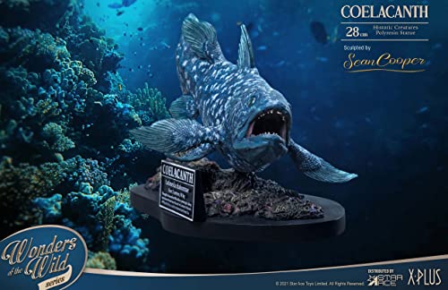 Star Ace Toys Wonders of the Wild Series Coelacanth Polyresin Statue Deluxe Edition