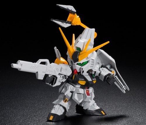 RX-93 Nu Gundam (version Metallic Ver.) SD Gundam BB Senshi, Kidou Senshi Gundam: Char's Counterattaquent-Bandai