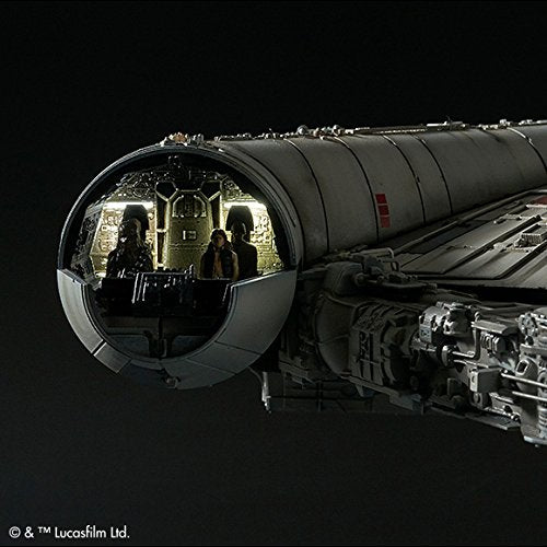 "Star Wars" perfecto grado 1/72 milenio halcón