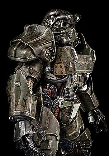 "Fallout" 1/6 T-60 Camouflage Power Armor