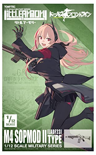 LittleArmory LADF23 "Dolls' Frontline" M4 SOPMOD II Type