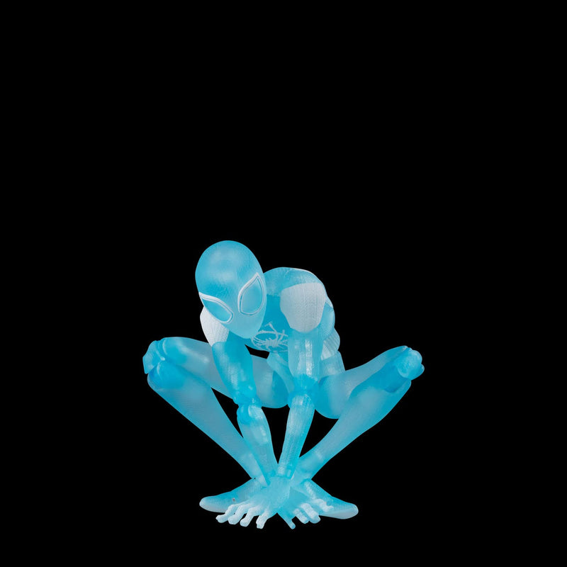 "Spider-Man: Into the Spider-Verse" SV Action Miles Morales Spider-Man Clear Ver.