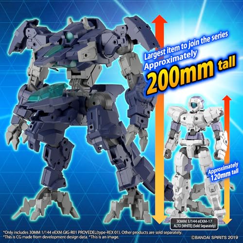 30MM 1/144 eEXM GIG-R01 Provedel (type-REX 01)