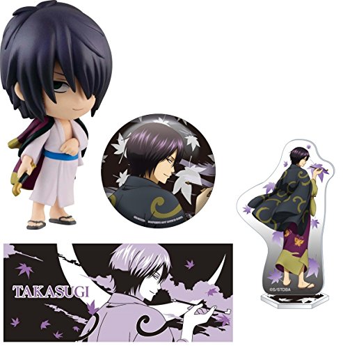 Takasugi Shinsuke Kyun-Chara Gintama. - Banpresto