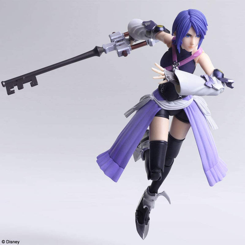 Kingdom Hearts III - Bring Arts Aqua (Square Enix)