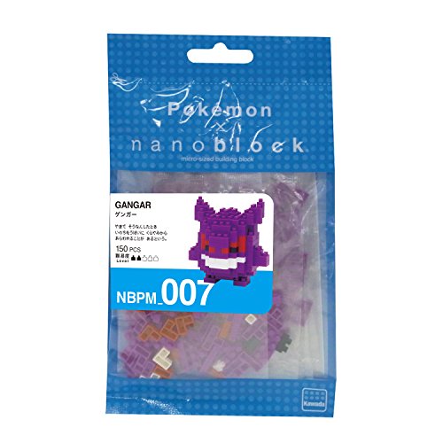 Gangar Mini Collection Series Nanoblock (NBPM_007), Pocket Monsters - Kawada