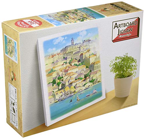 366 Peace Jigsaw Puzzle "Kiki's Delivery Service" Artboard Town ATB 14 30366014