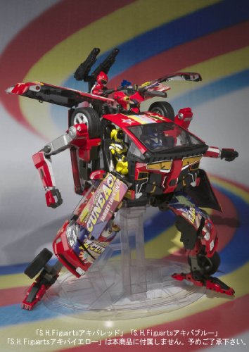 Itasha Robo S.H.Figuarts Hikounin Sentai Akibaranger - Bandai
