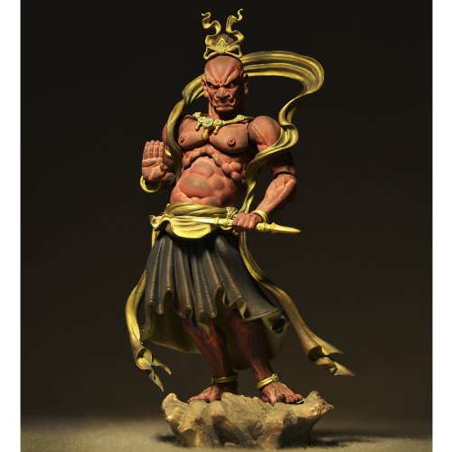 Kongo Rikishi Ungyo Revoltech Takeya (#17) - Kaiyodo
