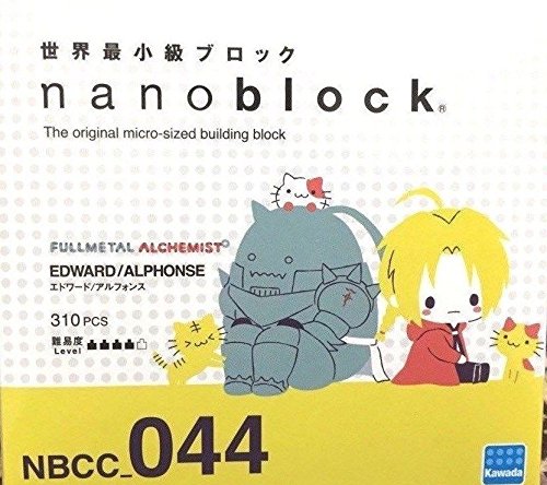 Alphonse Elric | & | Edward Elric Fullmetal Alchemist x Sanrio Hagane no Renkinjutsushi Alchemist Fullmetal-Kawada