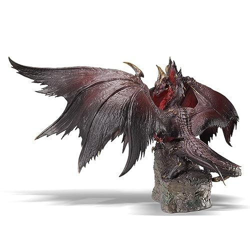 Capcom Figure Builder Creators Model "Monster Hunter Rise: Sunbreak" Silver Duke Dragon Malzeno (Bloodening)