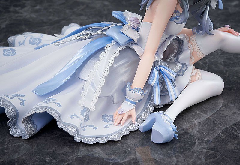 "The Idolmaster Cinderella Girls" 1/7 Scale Figure Kanzaki Ranko White Princess of the Banquet Ver.