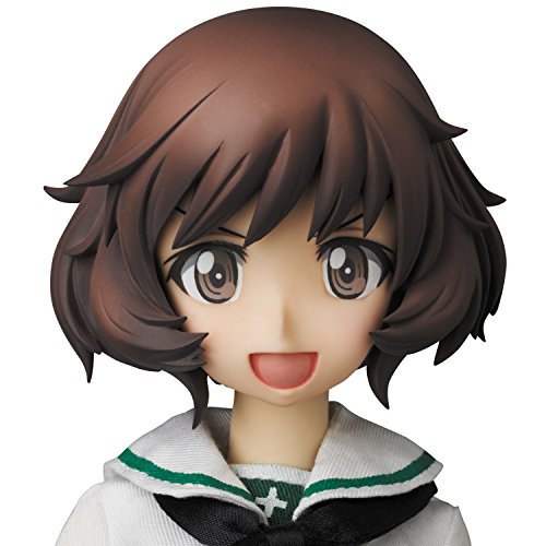 Akiyama Yukari 1/6 Real Action Heroes (#690) Girls und Panzer - Medicom Toy